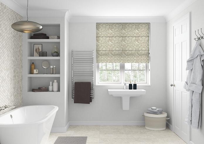 Heathland, Linen - Roman Blind - Image 5